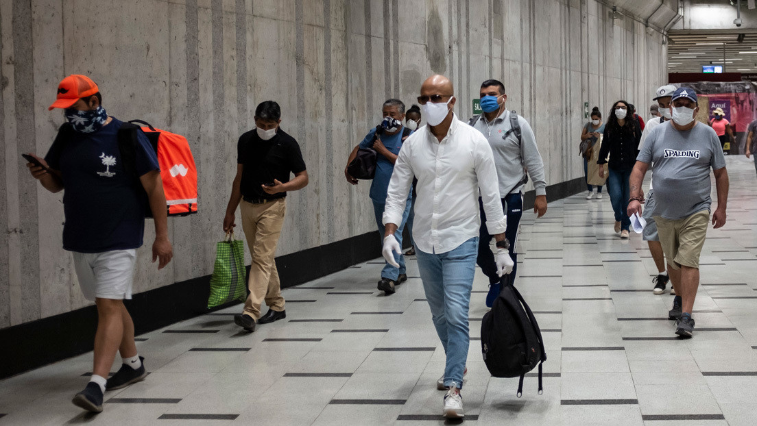 La cifra de infectados en Chile por coronavirus se eleva a 7.525 y los fallecidos suman 82