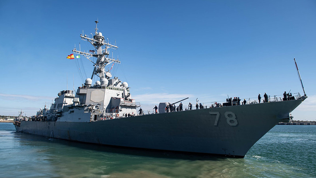 La Armada de EE.UU. envía un destructor al mar Negro