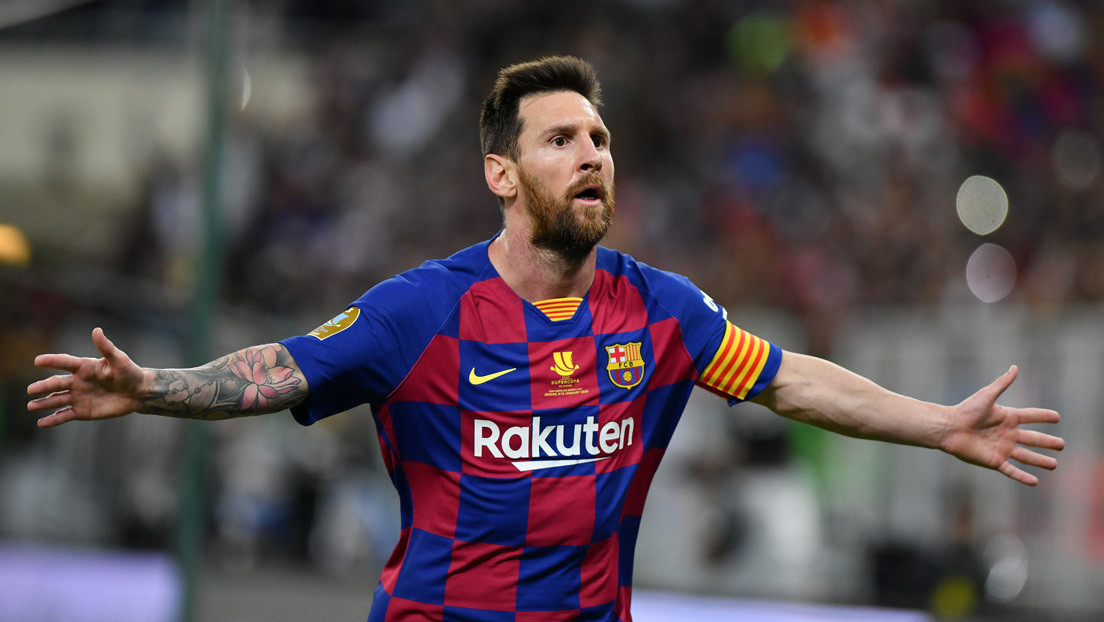 Esta fue la reacción de Lionel Messi ante el sorprendente talento con el balón de un niño iraní (VIDEO)