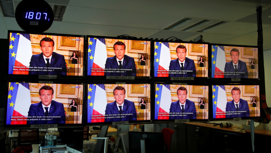 "No estábamos preparados": Macron extiende la cuarentena en Francia hasta el 11 de mayo