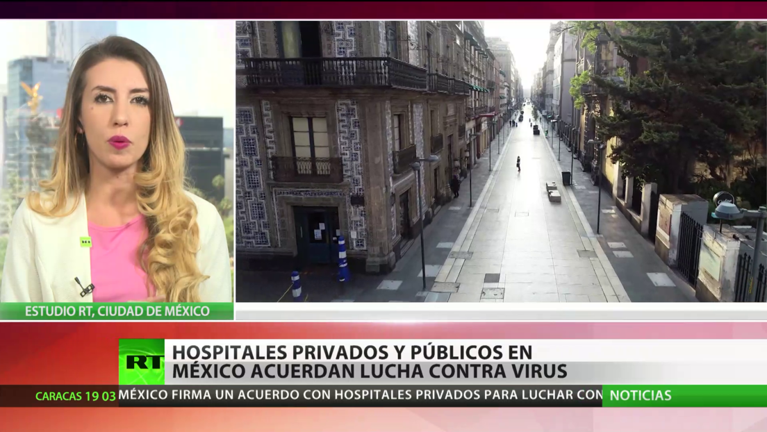 México: Los hospitales privados y públicos hacen frente común para combatir la pandemia de covid-19