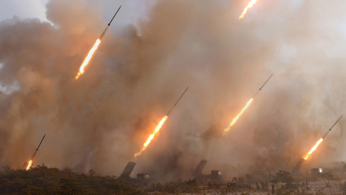 Corea del Norte lanza varios misiles de crucero de corto alcance y misiles aire-tierra