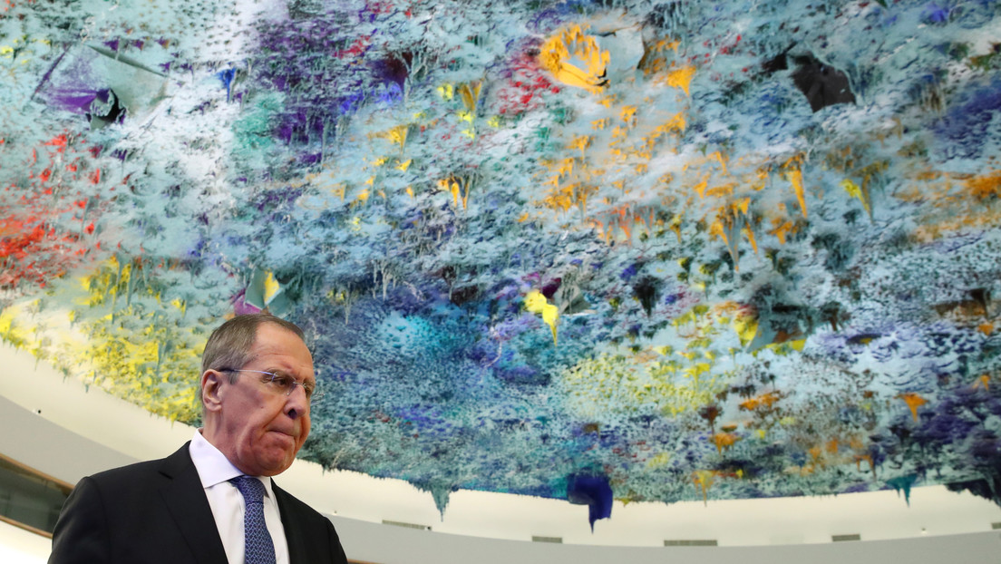 Lavrov insta a no culpar de la crisis del coronavirus a ningún país en particular