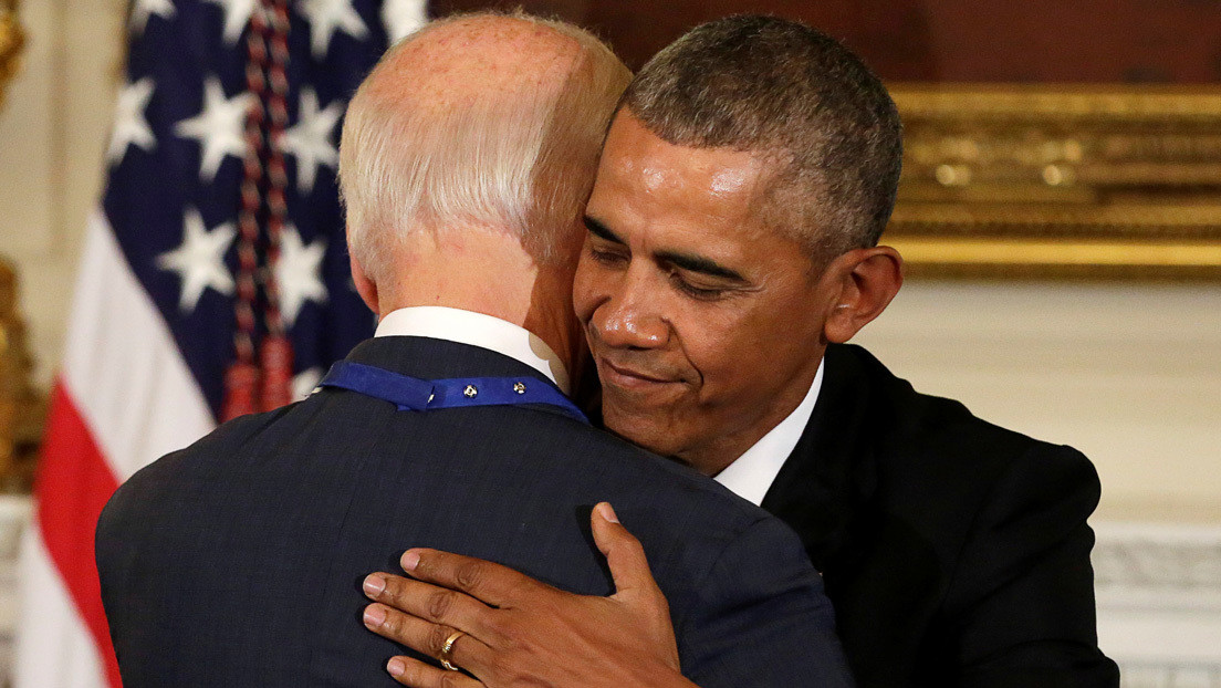 Obama apoya la candidatura de Joe Biden en las elecciones presidenciales