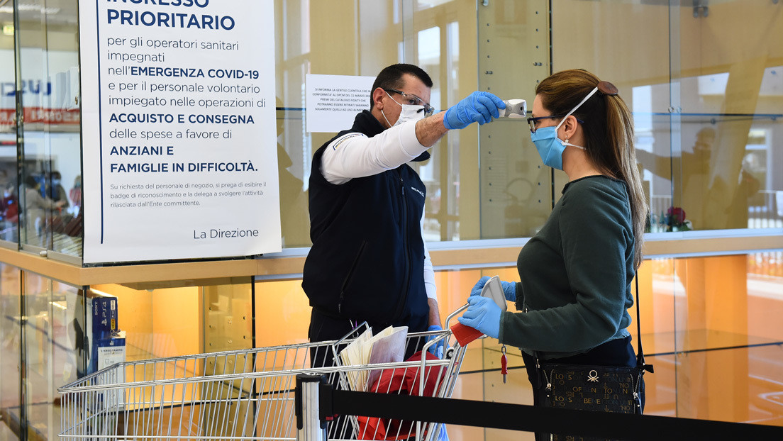 Italia registra 2.972 contagiados por coronavirus en 24 horas, el número más bajo desde el 13 de marzo