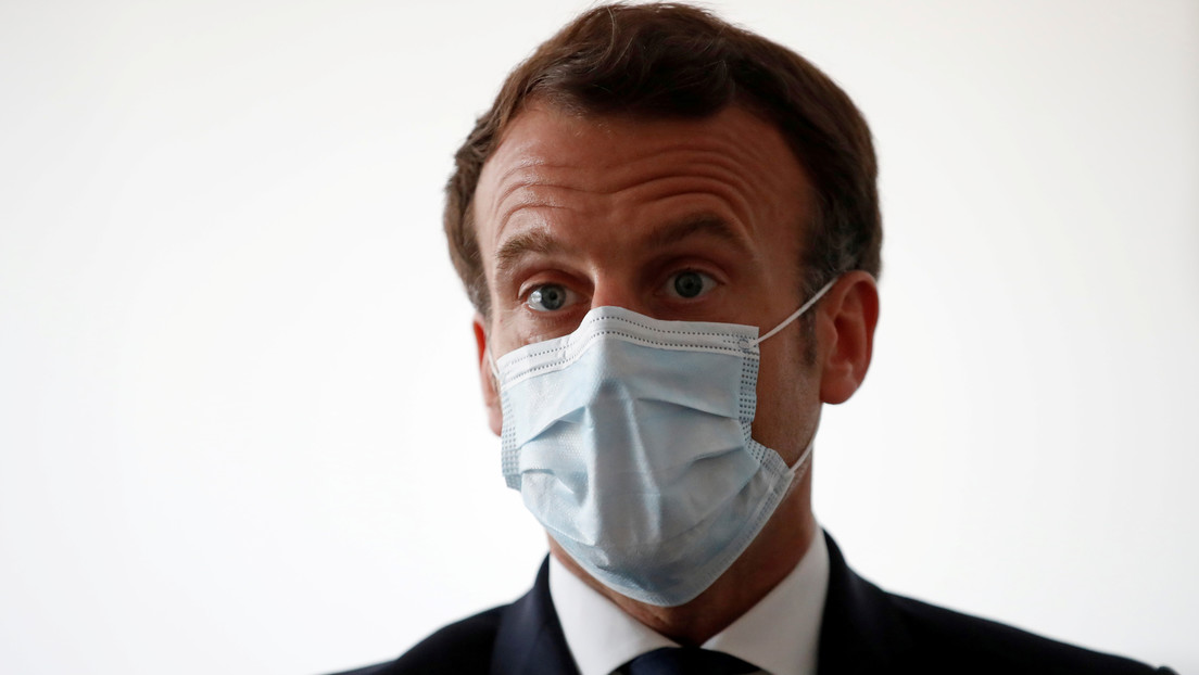 VIDEO: Graban una discusión entre Macron y la empleada de un hospital por la falta de personal y de equipos