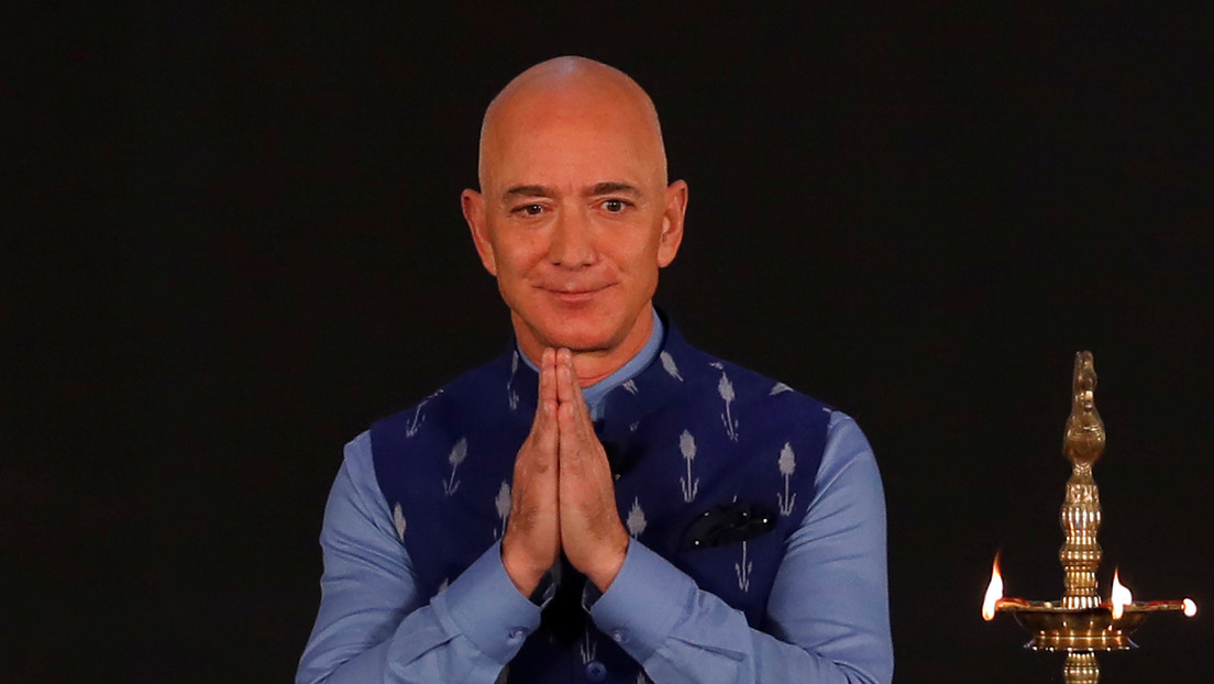 Jeff Bezos gana 6.400 millones de dólares en plena pandemia, mientras Amazon rompe su techo de cotización