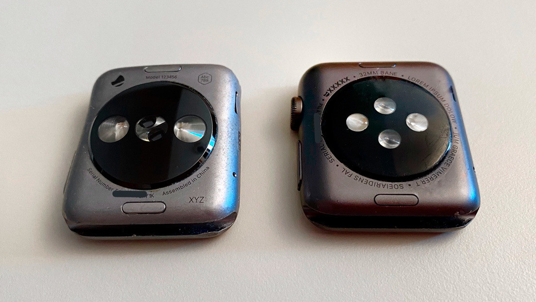 Coleccionista recupera de desechos electrónicos varios prototipos de los primeros Apple Watch