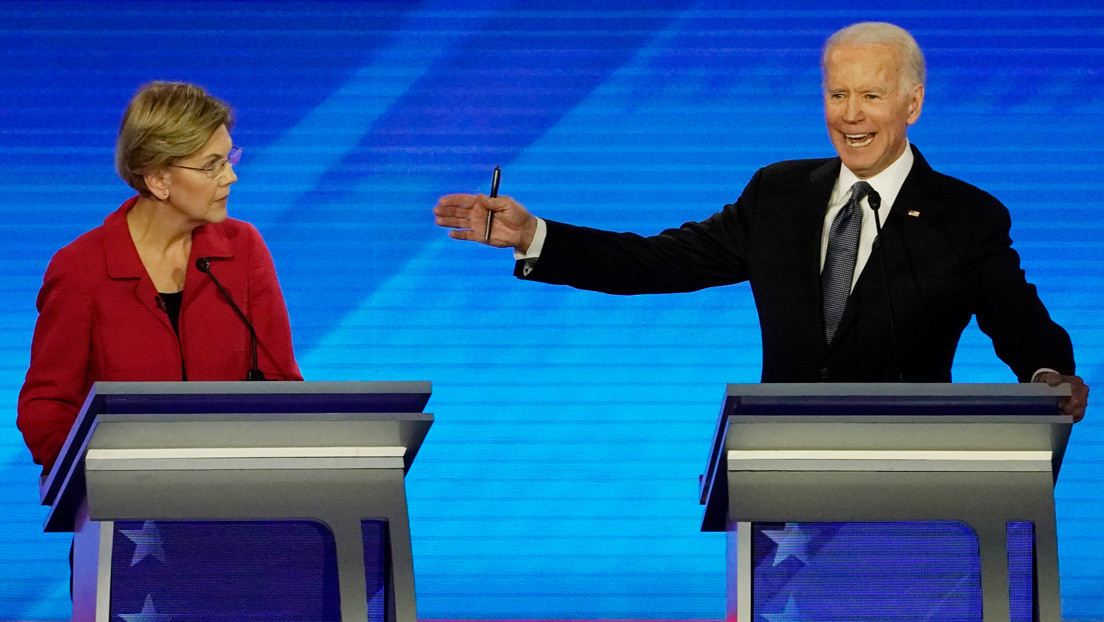 Elizabeth Warren apoya la candidatura de Joe Biden en las presidenciales de 2020
