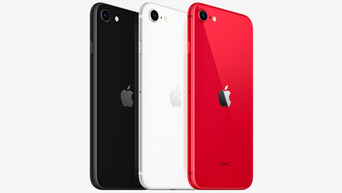 Apple presenta iPhone SE de segunda generación, el más económico de la  marca - RT