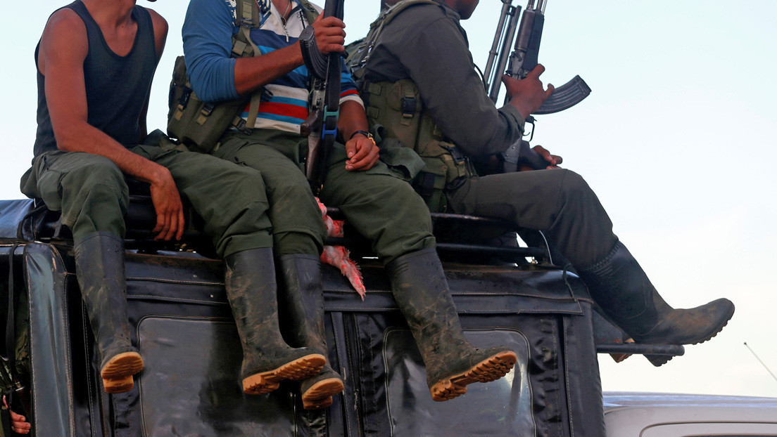 Ocho disidentes de las extintas FARC fueron abatidos durante una operación en el suroeste de Colombia