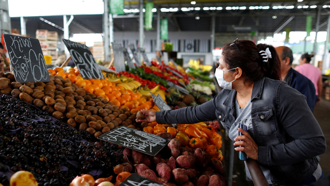 La inflación en Argentina se acelera en medio de la pandemia y cierra marzo en 3,3 %