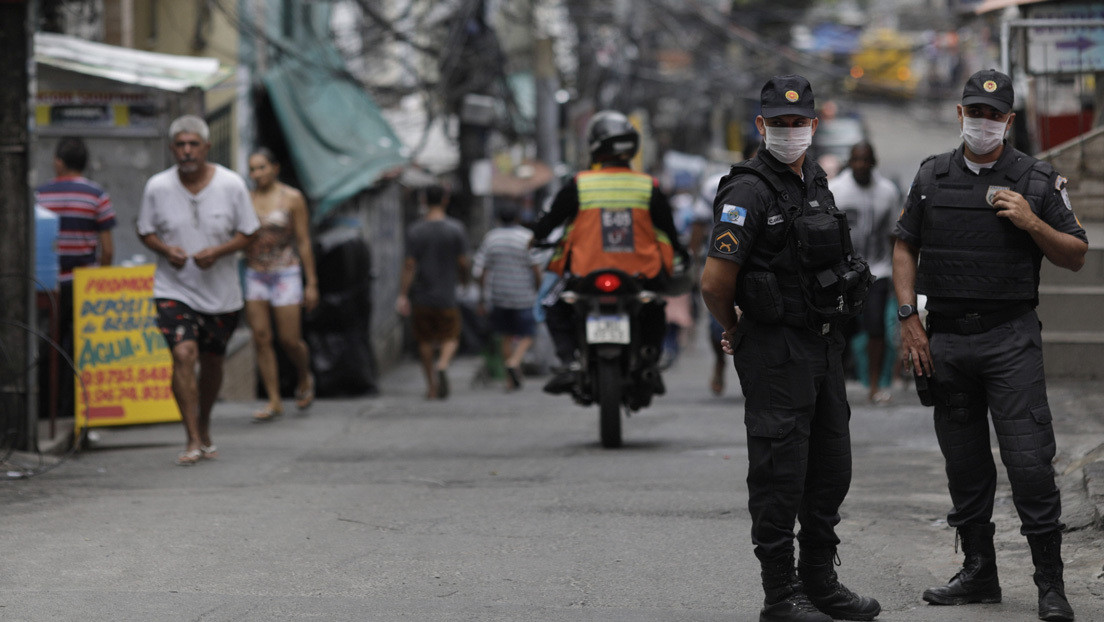 Lo que revelan las cifras de violencia en una ciudad como Río de Janeiro durante la cuarentena