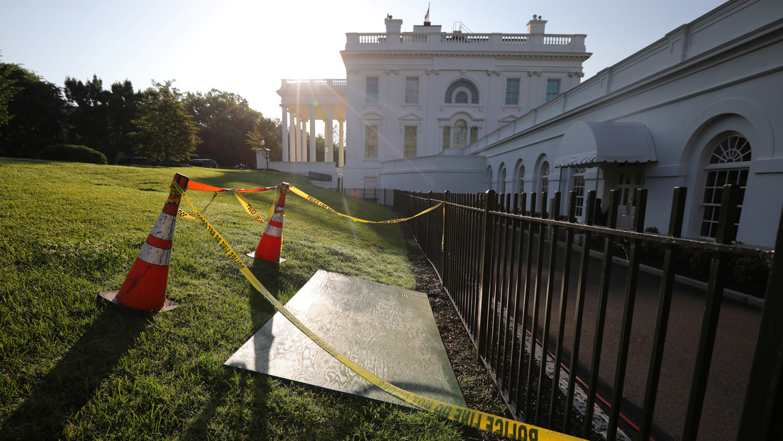 Newsweek: Una fuerza militar secreta se prepara para asegurar Washington y trasladar la Casa Blanca si hace falta