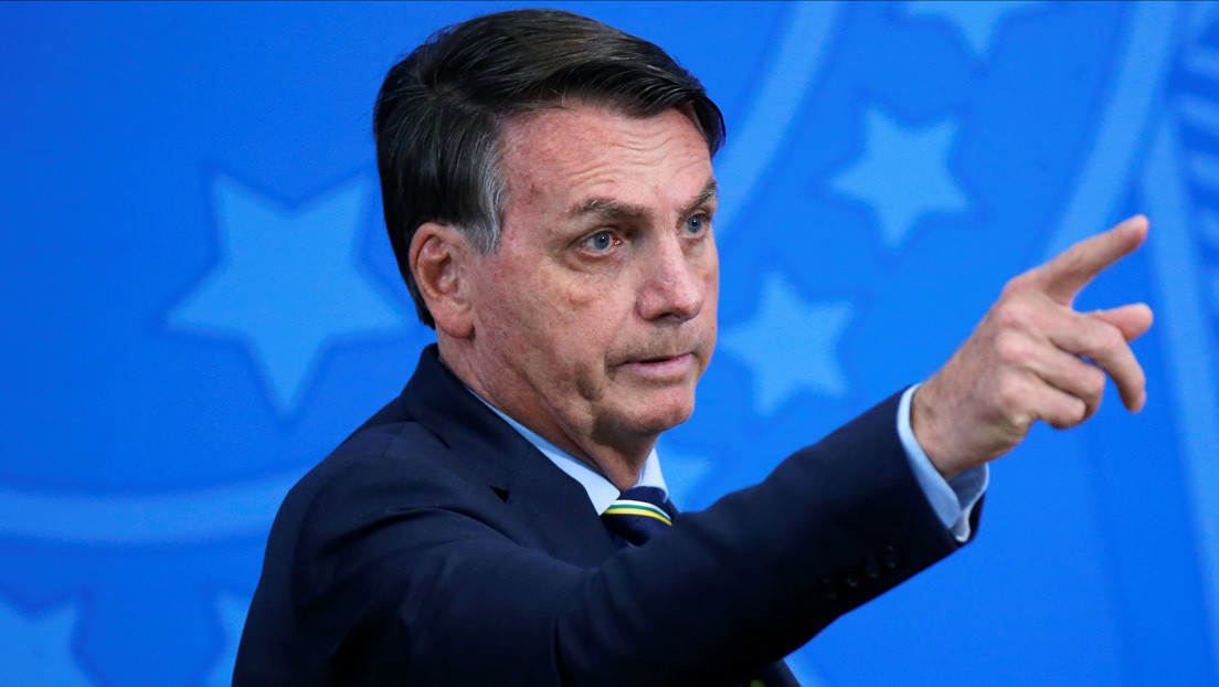 Bolsonaro defiende la reapertura del comercio y las fronteras: "Es un riesgo que corro"