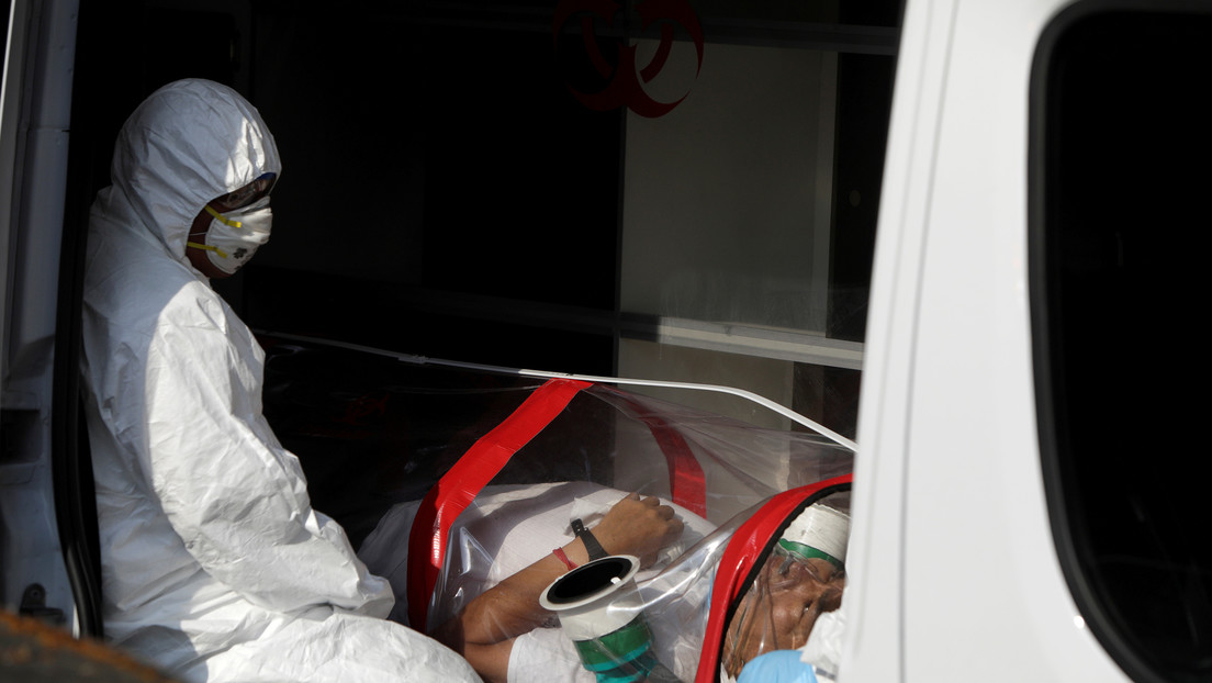 México suma 546 muertos y más de 6.800 contagios por coronavirus