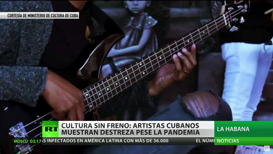 Cultura sin freno: los artistas cubanos muestran su destreza pese a la pandemia del coronavirus