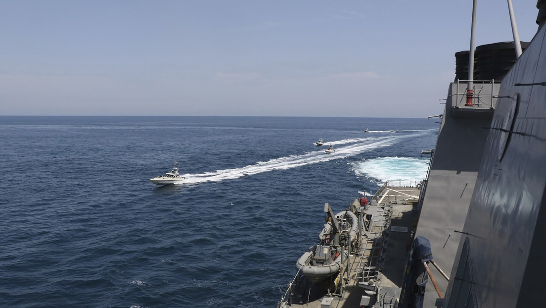 Irán confirma un reciente incidente con la Marina de EE.UU. en el golfo Pérsico
