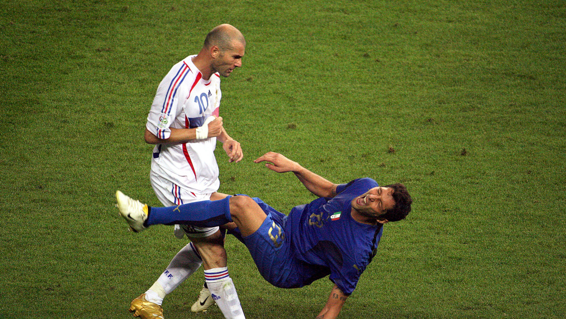 Marco Materazzi recuerda el cabezazo de Zidane en el Mundial 2006: "Mis propios compatriotas me aplastaron"