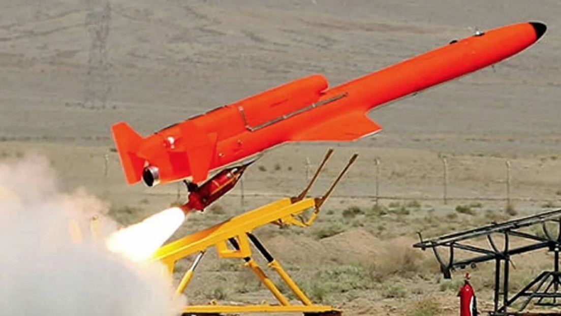 El Ejército de Irán compra 3 drones de combate con un alcance de 1.500 kilómetros, equipados con bombas y misiles