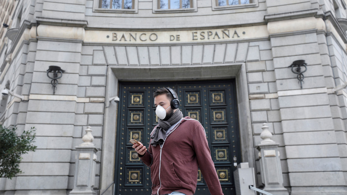 El Banco de España prevé una contracción económica de entre el 6,6 y el 13,6 %