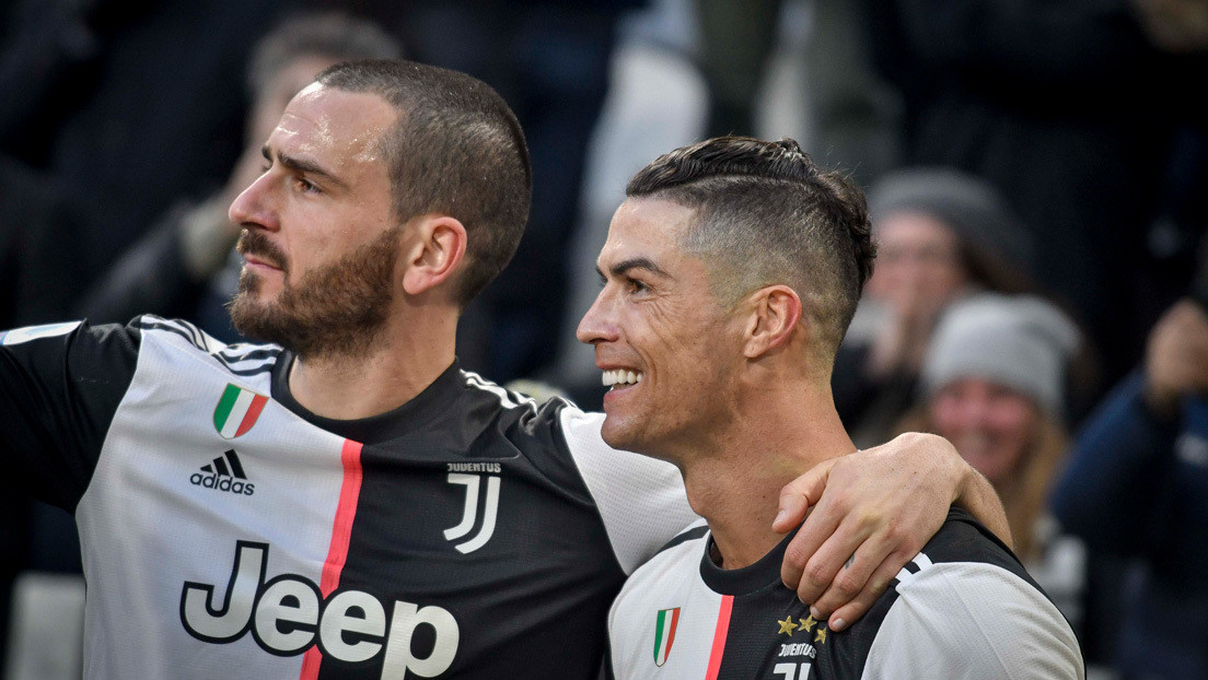 Critican a los jugadores de la Juventus CR7 y Bonucci por asistir a fiestas durante la cuartena por covid-19
