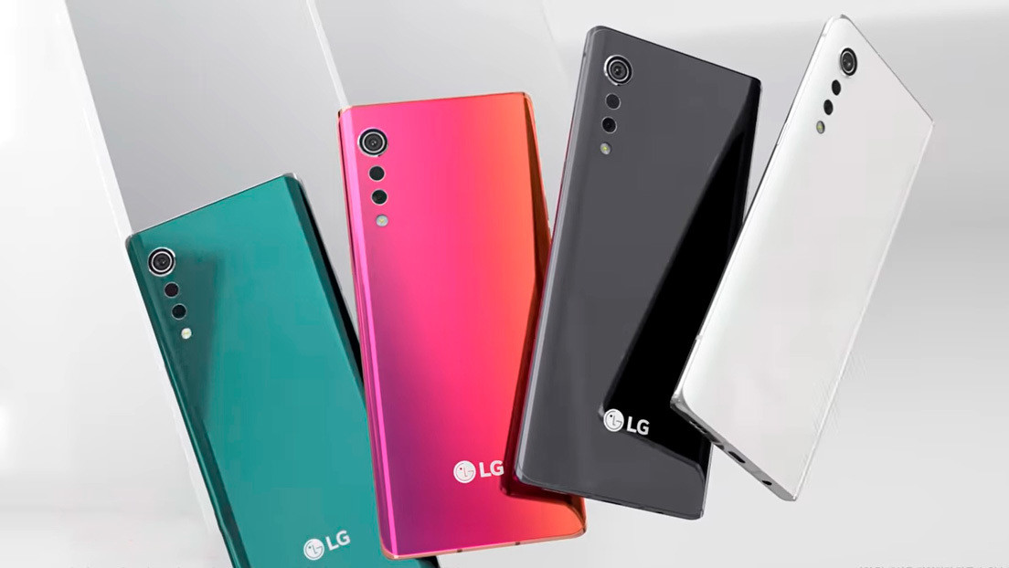 VIDEO: LG muestra su nuevo celular con detalles de 'gota de agua'