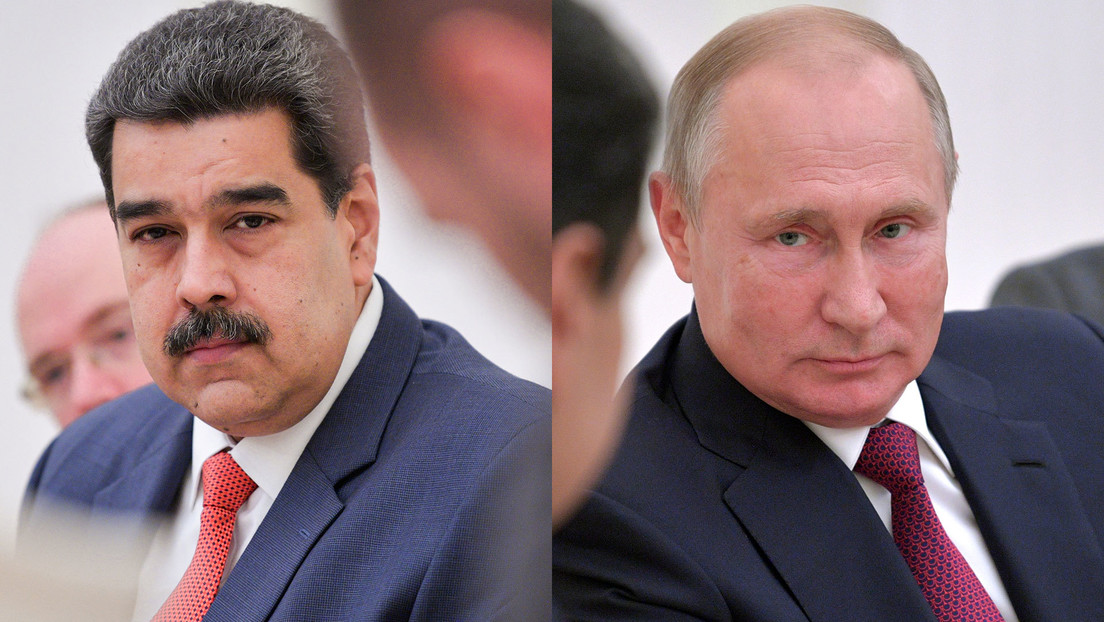 Putin y Maduro hablan por teléfono sobre la situación en torno a la pandemia de coronavirus