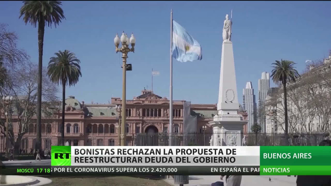 Argentina: Bonistas rechazan la oferta del Gobierno para reestructurar la deuda