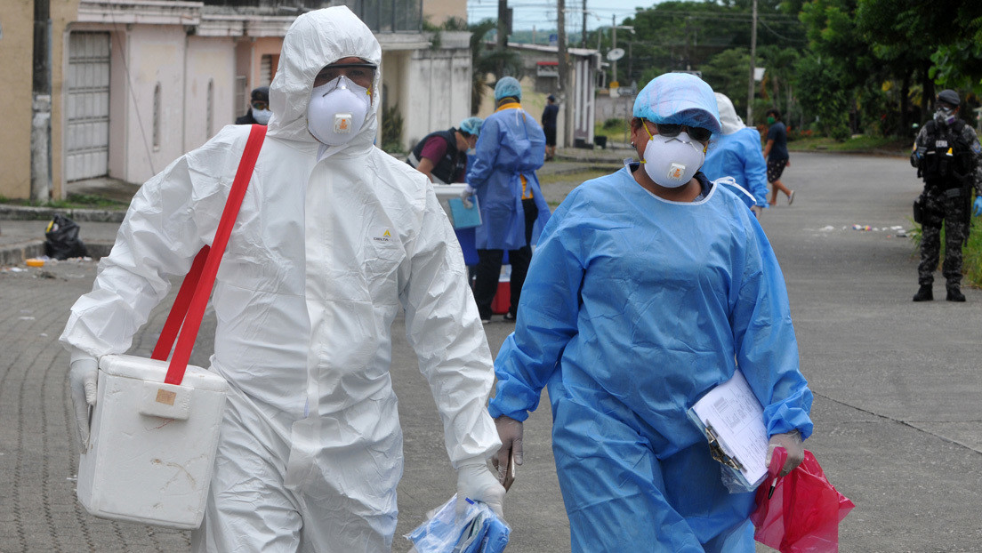 Ecuador supera los 10.000 contagiados por coronavirus y el número de fallecidos confirmados sube a 507