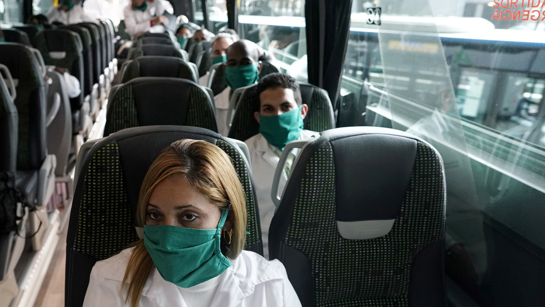 Ministro de Salud argentino confirma el arribo de médicos cubanos para afrontar el coronavirus