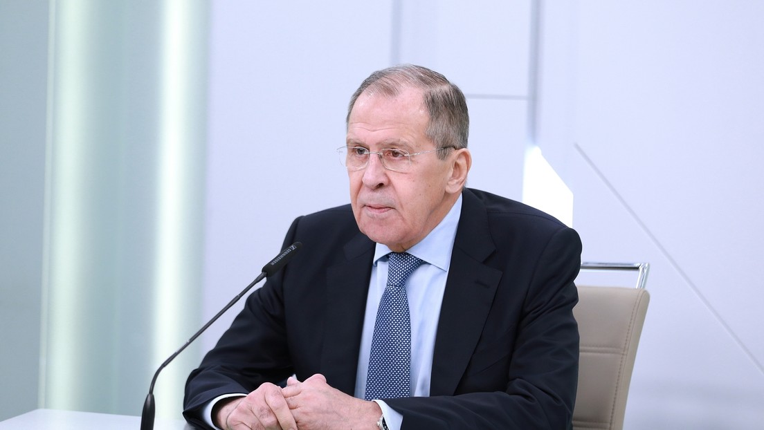 Lavrov: "EE.UU. y otros países de Occidente se niegan totalmente a responder a la propuesta de anunciar una pausa humanitaria durante la pandemia"