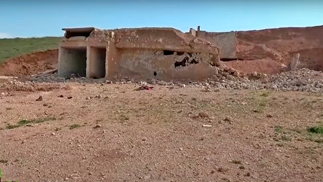 VIDEO: Militantes radicales roban decenas de objetos de oro y piedra de las excavaciones de una antigua ciudad en Siria