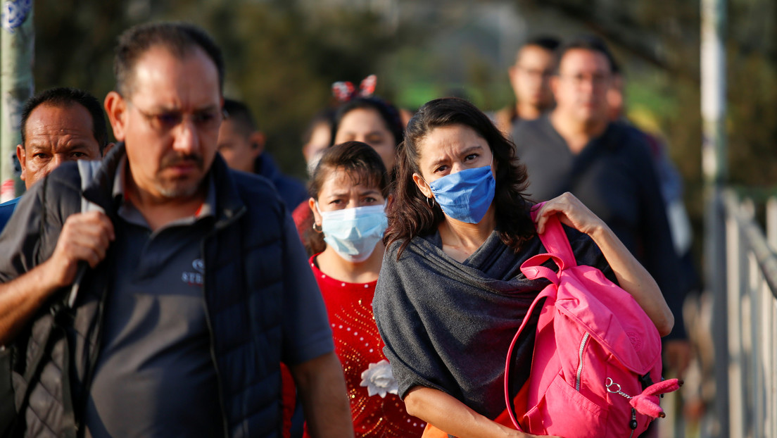 México registra 145 decesos en un día por coronavirus y ya supera los 9.500 contagios