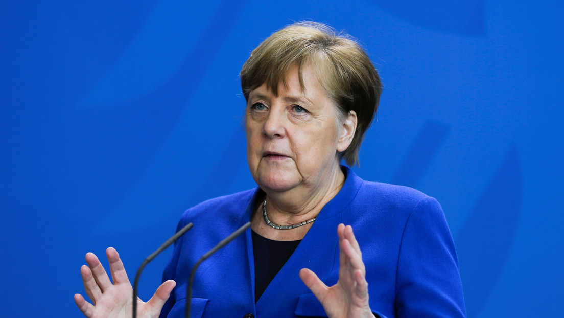 Merkel le pide a China más transparencia sobre el origen del covid-19