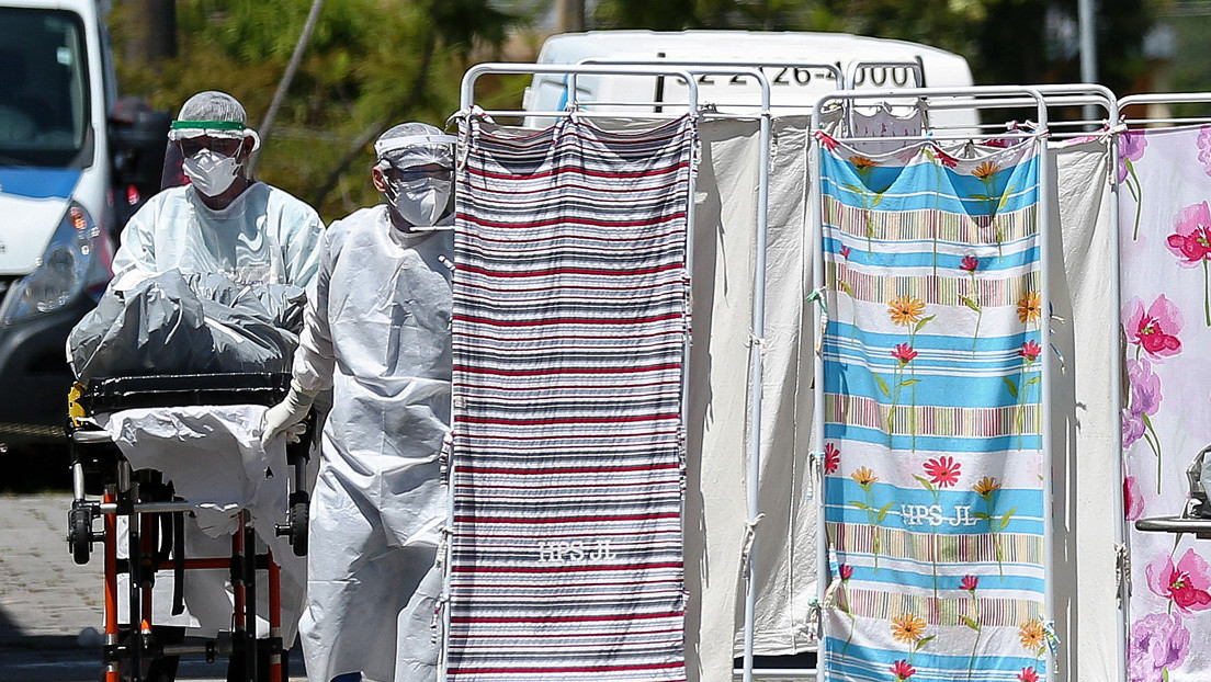 Brasil rebasa las 2.900 muertes por coronavirus y registra más de 45.700 casos confirmados