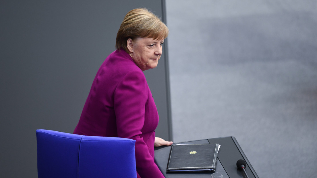 Merkel: "Todavía estamos al inicio de la pandemia, a nadie le gusta oírlo, pero es la verdad"