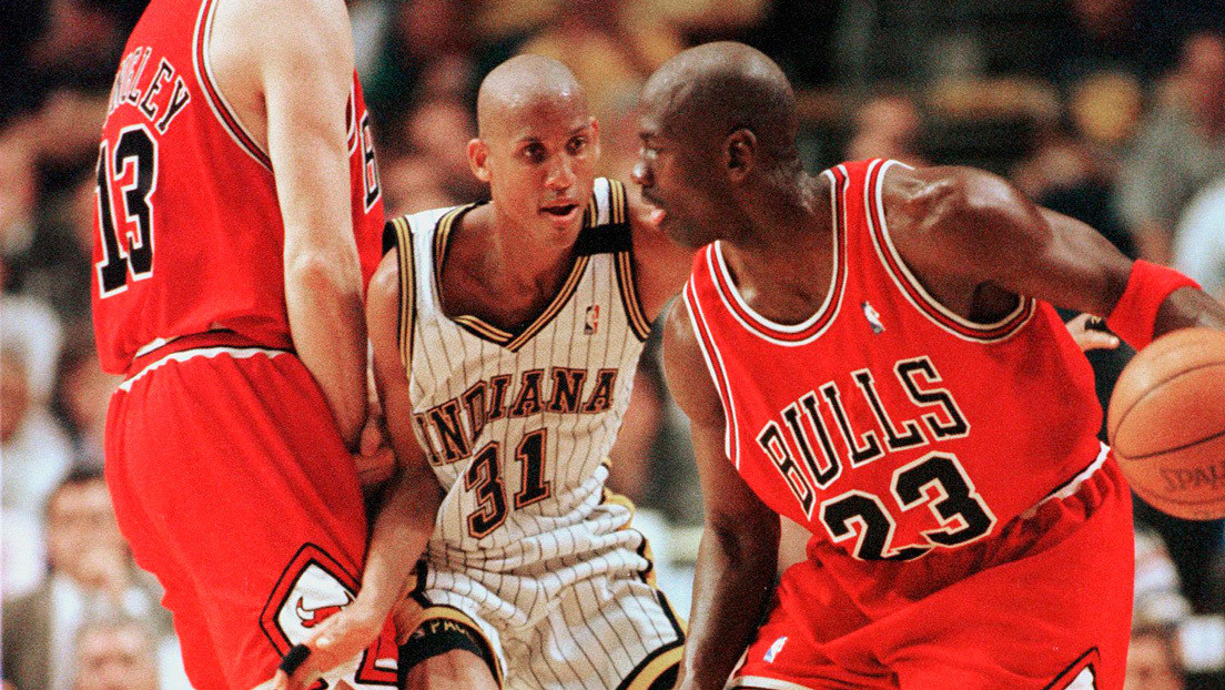 "Le daría un puñetazo a Michael Jordan": la reacción de un exjugador de la NBA tras ver el nuevo documental sobre los Chicago Bulls