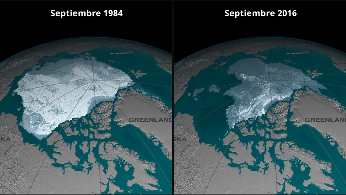 Pronostican un Ártico libre de hielo en verano para antes de 2050