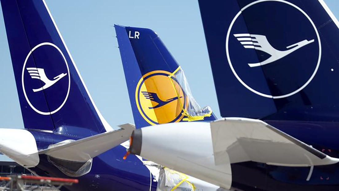 Lufthansa, la mayor aerolínea alemana, pide ayuda estatal para asegurar su viabilidad durante la pandemia