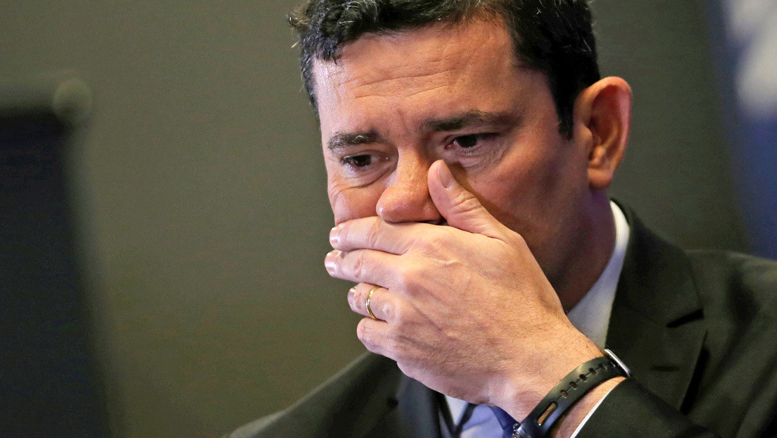 Reportan que el ministro de Justicia de Brasil, Sergio Moro, pide su salida del cargo