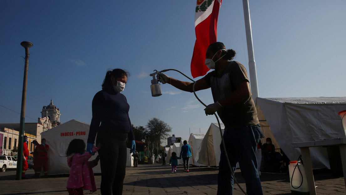 Presidente de Perú prorroga el estado de emergencia hasta el 10 de mayo