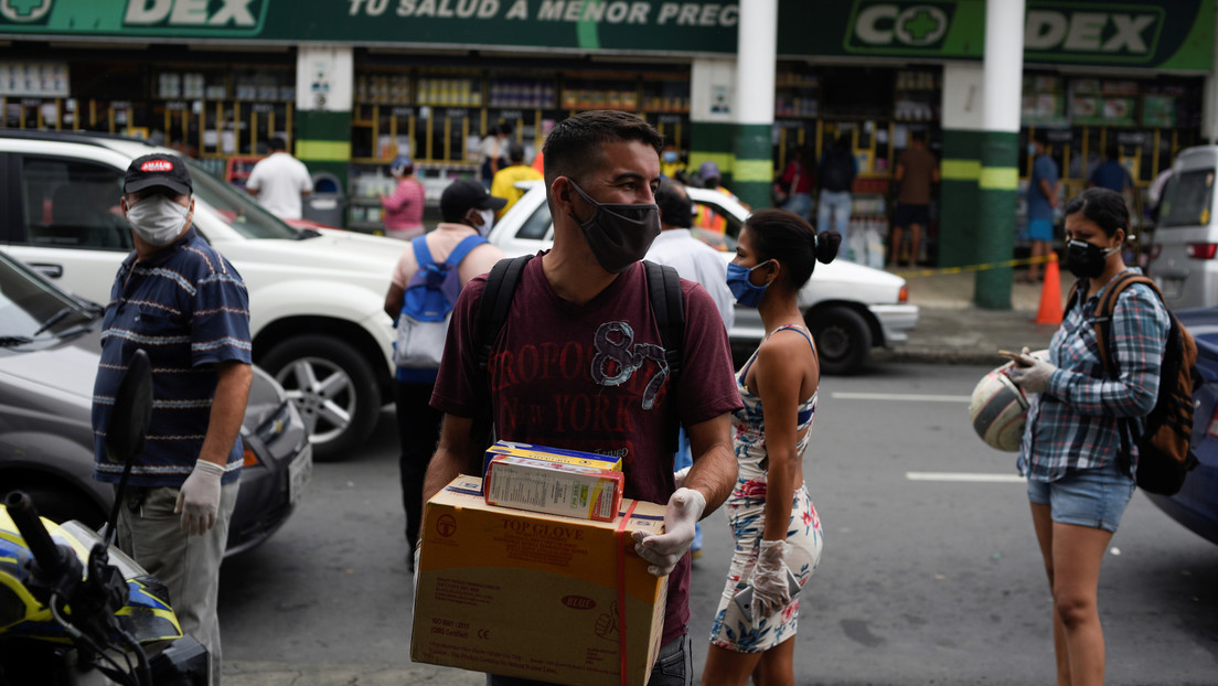 Trump anuncia que EE.UU. enviará a Ecuador respiradores para la lucha contra el coronavirus