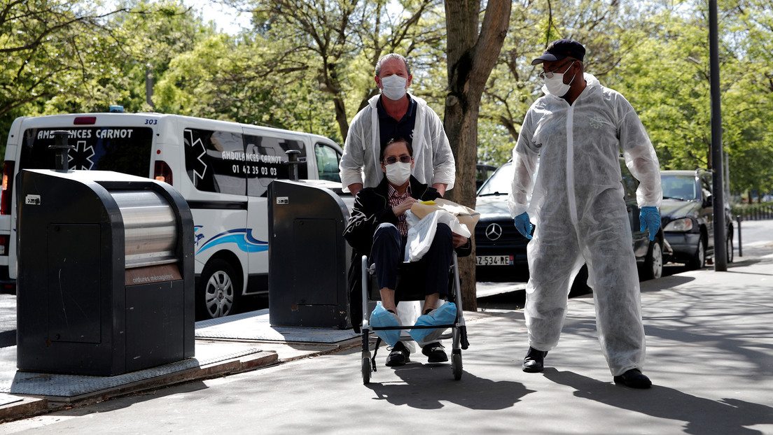 El número de muertes por covid-19 en Francia asciende a 22.245 tras registrarse 389 nuevos fallecimientos