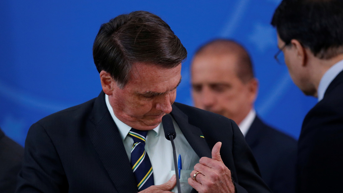 Bolsonaro tras la salida de Moro: "Ahora dudo si siempre me abrió su corazón"
