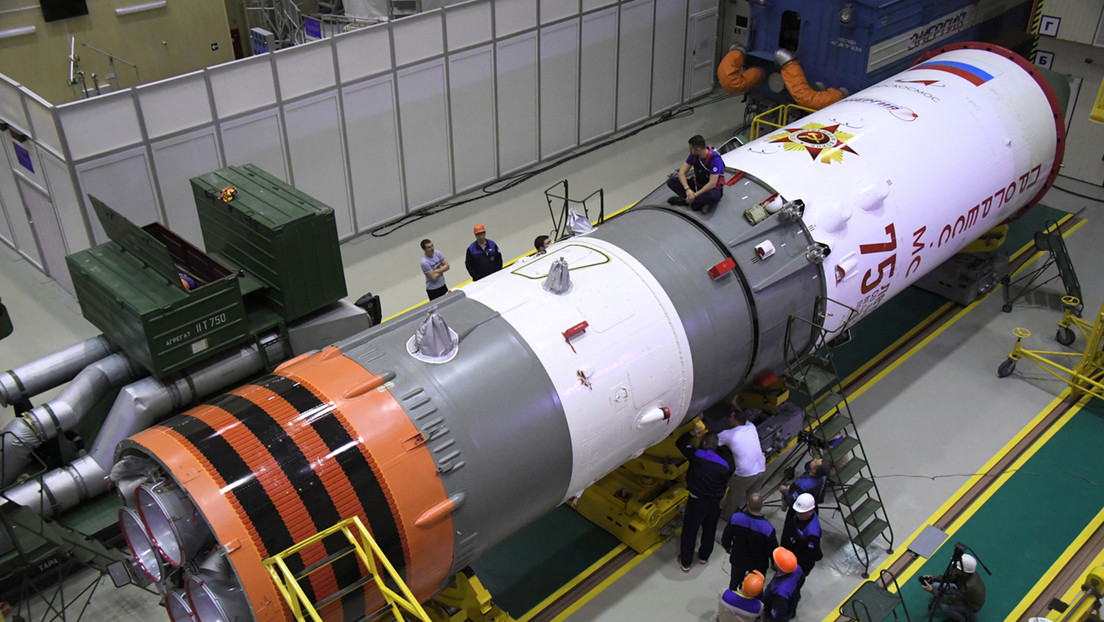 VIDEO: El 'Cohete de la Victoria' envía un carguero a la EEI en un lanzamiento dedicado al 75.º aniversario de la victoria en la Gran Guerra Patria