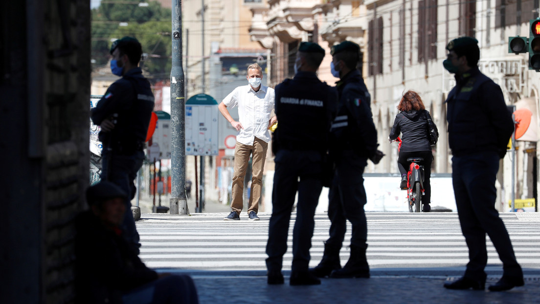 Italia registra 415 nuevas muertes por covid-19 y el número total de decesos se eleva a 26.384