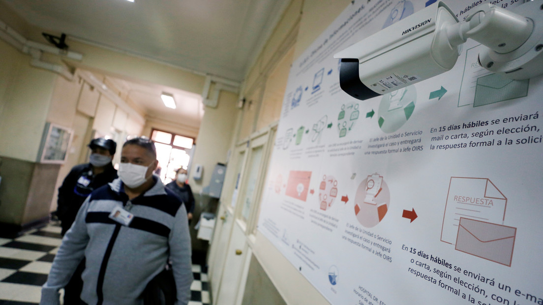 Chile registra 552 nuevos contagios con covid-19 en un día