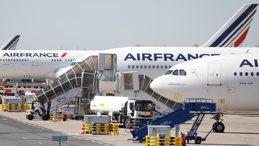 Air France-KLM prevé que podrá regresar a la normalidad dentro de dos años como muy pronto