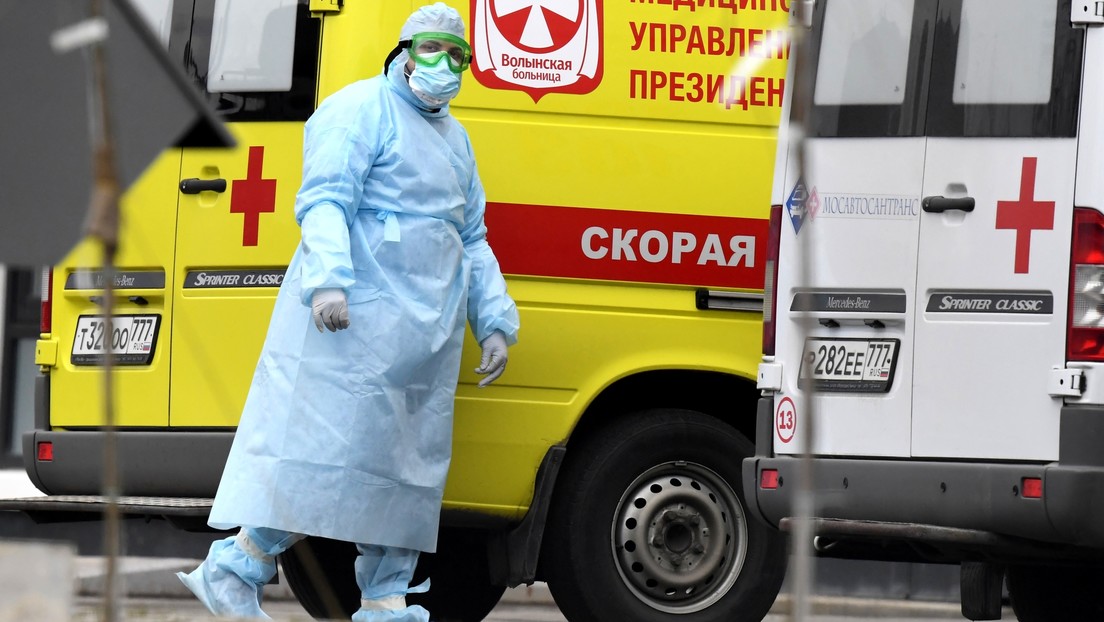 Rusia registra 6.361 nuevos casos de coronavirus y el total roza los 81.000